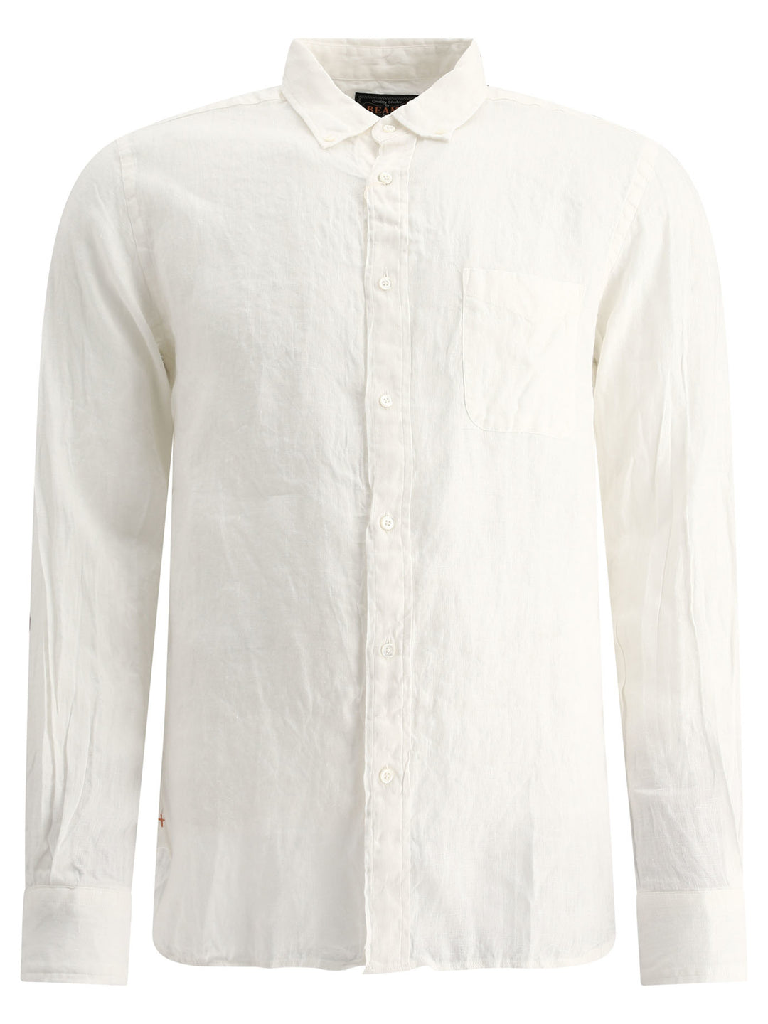 Oxford Linen Shirt Shirts Bianco