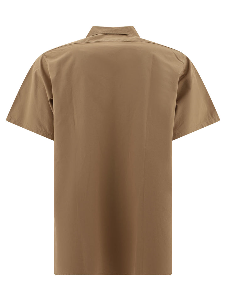 Work Shirt Shirts Beige