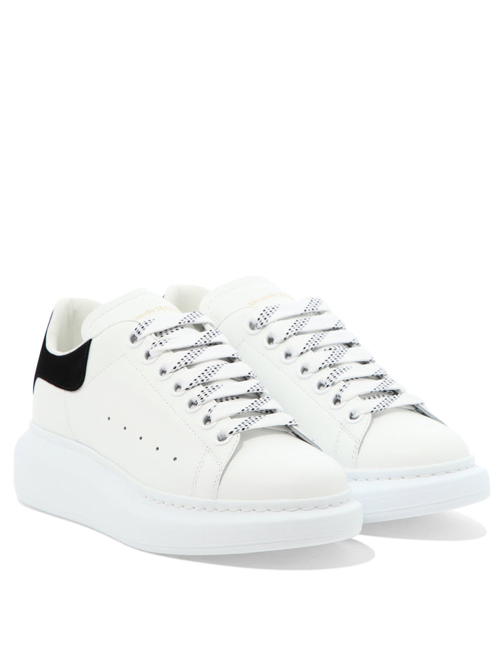 Larry Oversize Sneakers & Slip-On Bianco