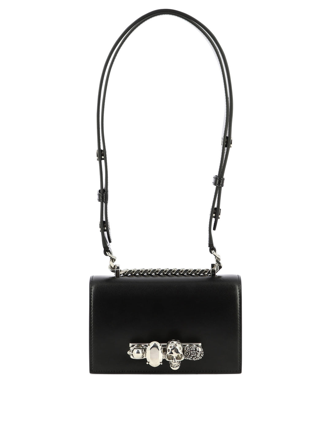 The Biker Mini Jewelled Borse A Tracolla Nero