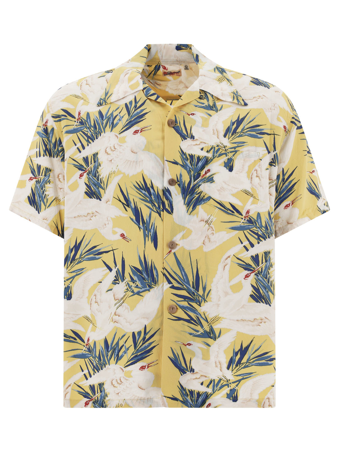 White Egret Shirts Giallo