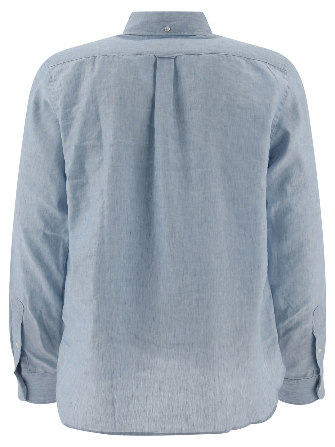 Linen Shirt With Chest Pocket Shirts Celeste