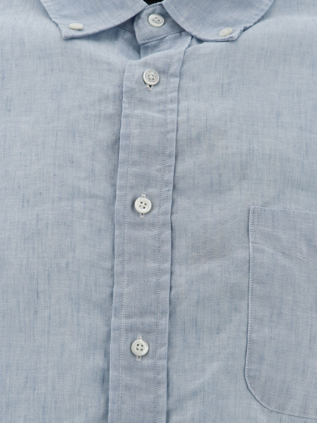 Linen Shirt With Chest Pocket Shirts Celeste