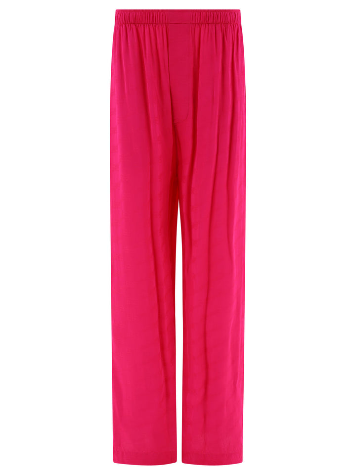 Bb Monogram Trousers Rosa