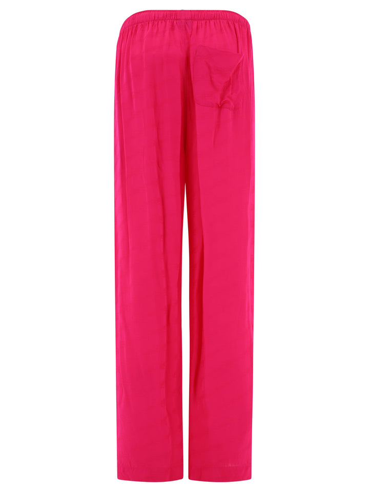 Bb Monogram Trousers Rosa