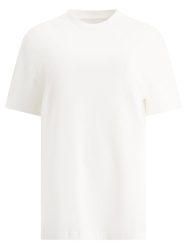 Logo-Print T-Shirt T-Shirts Bianco