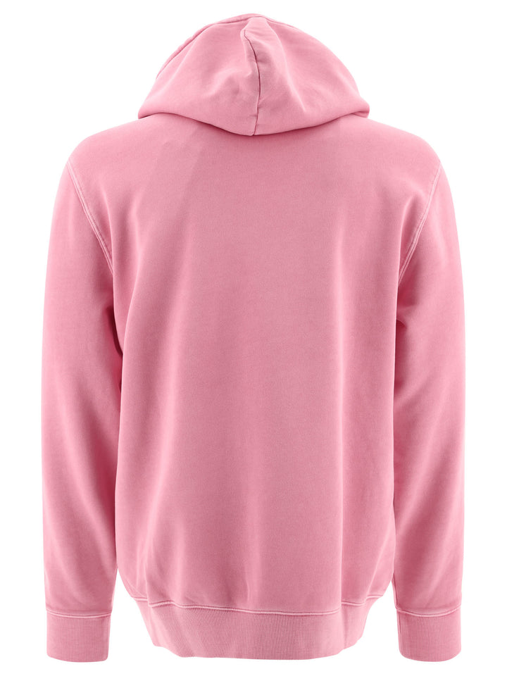 Duster Script Sweatshirts Rosa