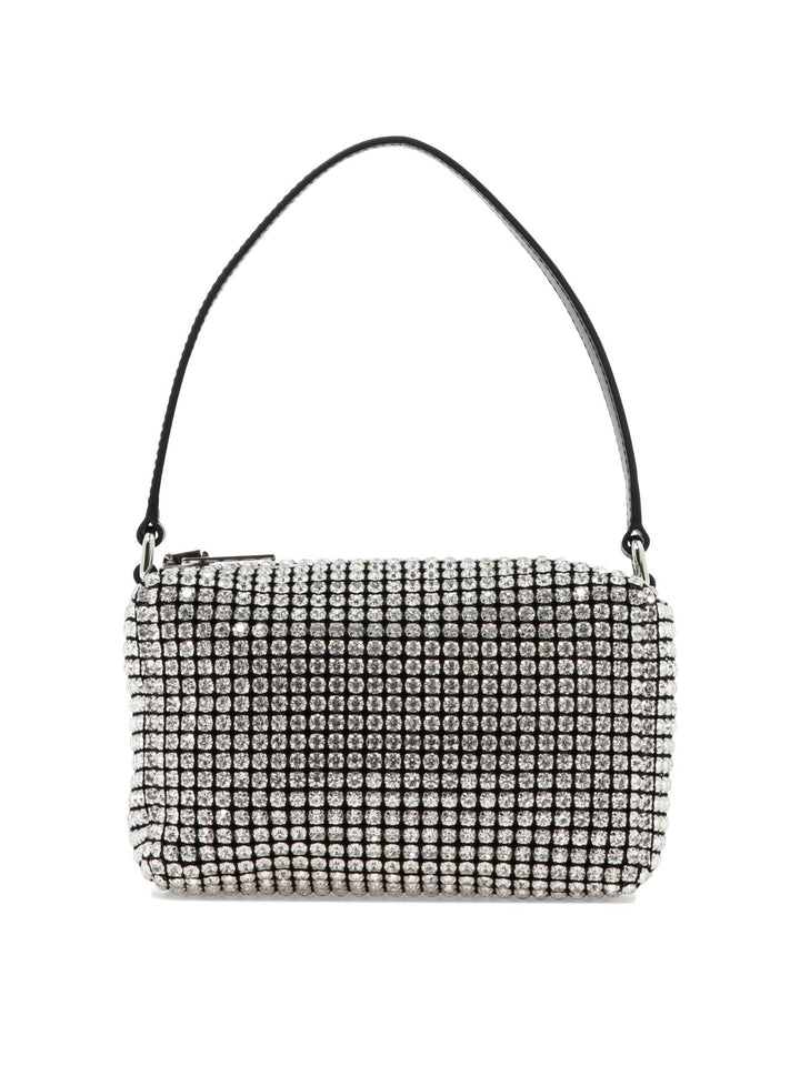 Heiress Medium Handbags Silver