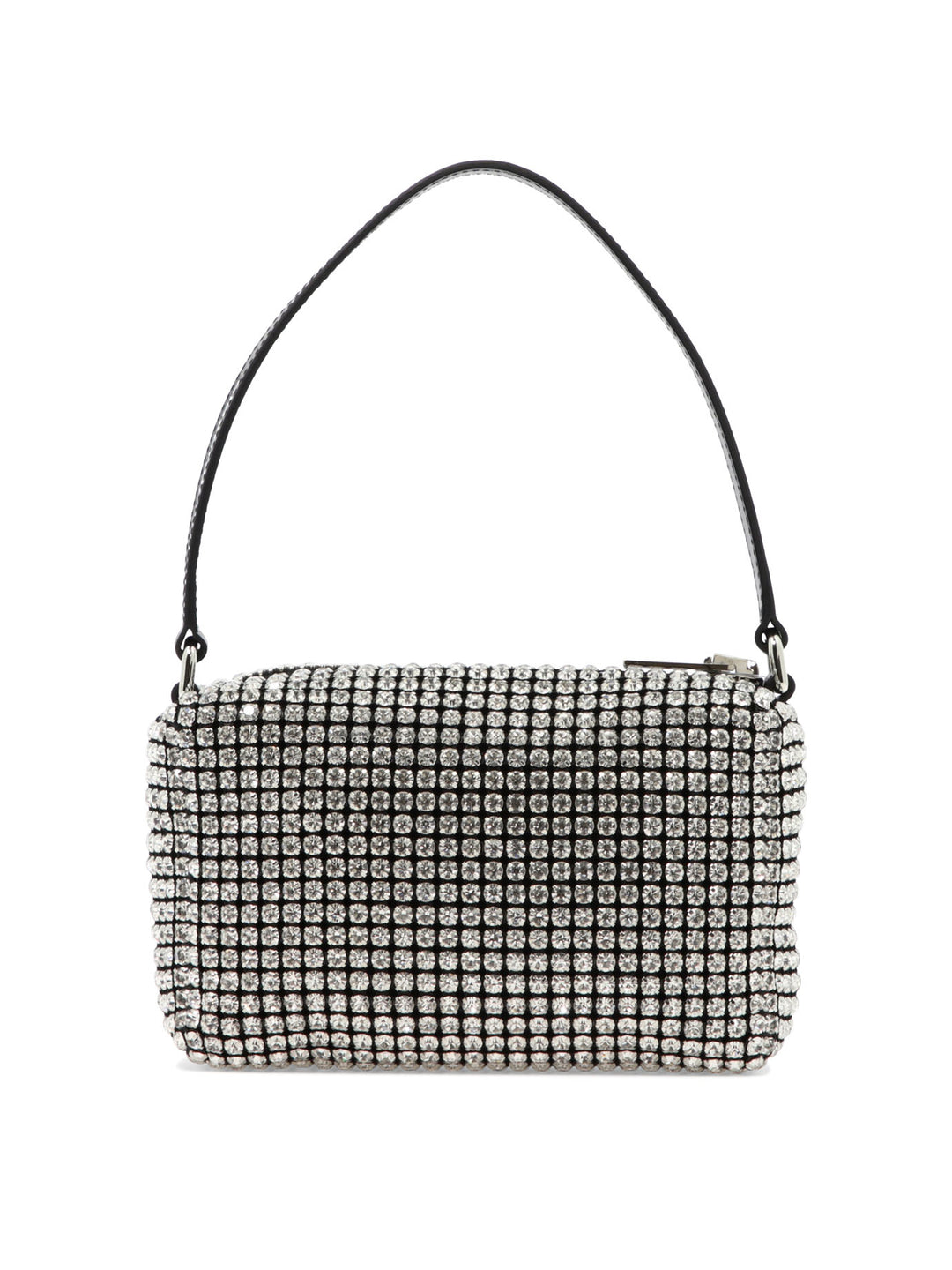 Heiress Medium Handbags Silver