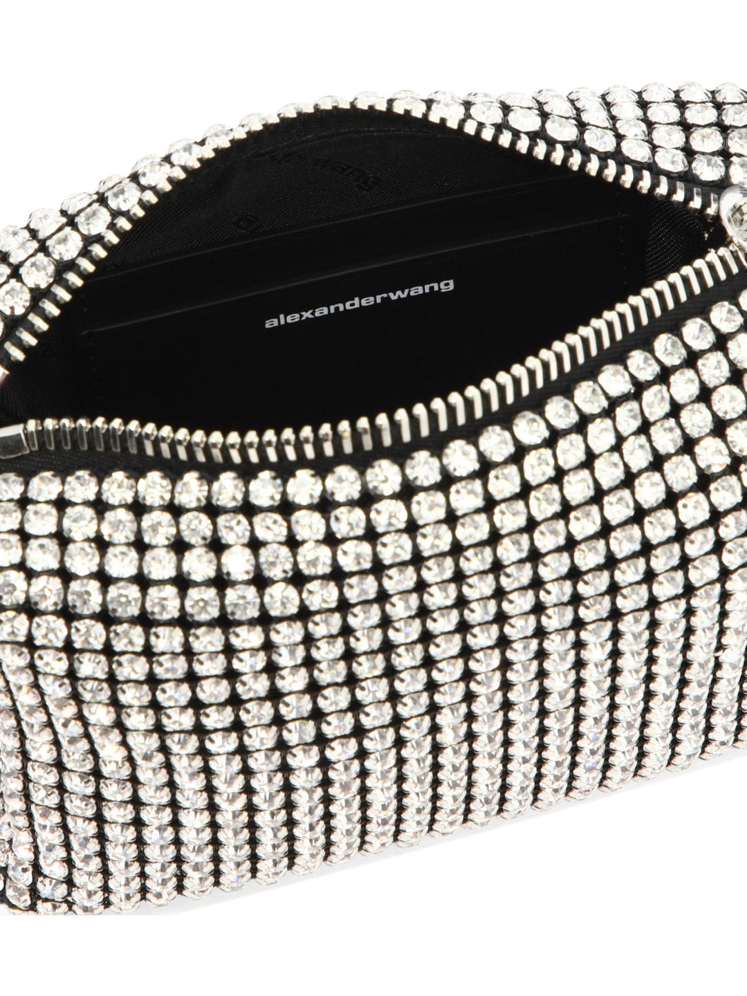 Heiress Medium Handbags Silver