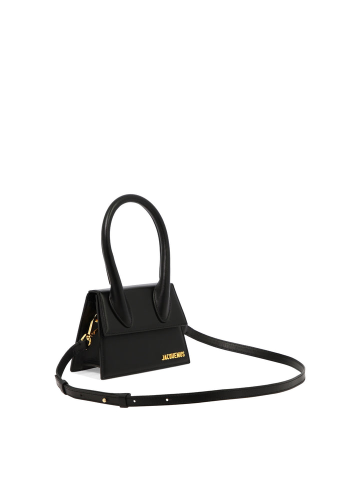 Le Chiquito Moyen Handbags Nero