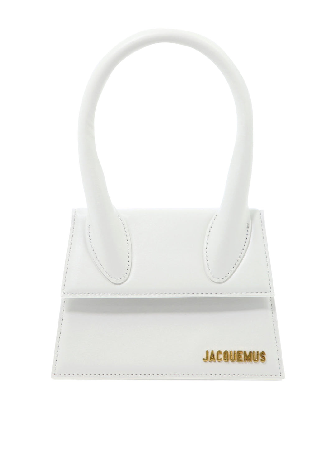 Le Chiquito Moyen Handbags Bianco