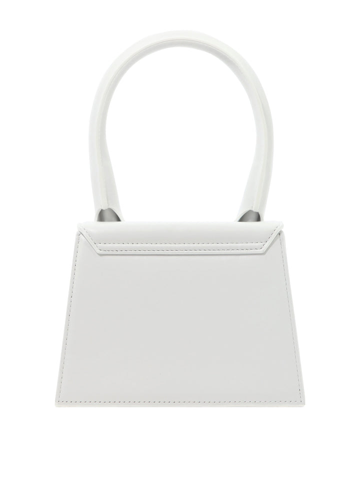 Le Chiquito Moyen Handbags Bianco