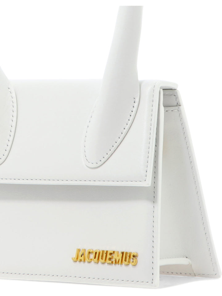 Le Chiquito Moyen Handbags Bianco