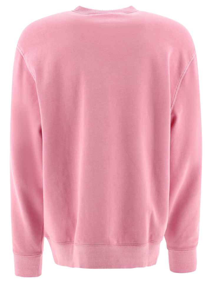 Duster Script Sweatshirts Rosa