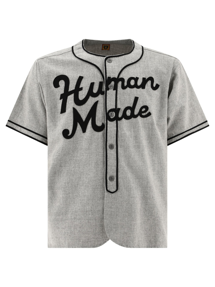 Baseball Shirts Grey