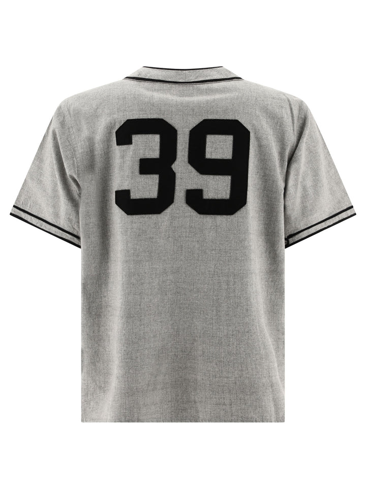 Baseball Shirts Grey