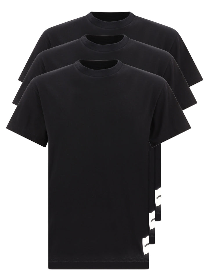 T-Shirt 3-Pack Set T-Shirts Nero