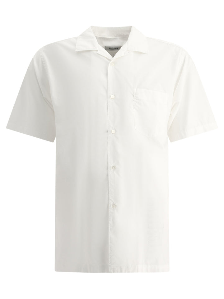 Officier Shirts Bianco