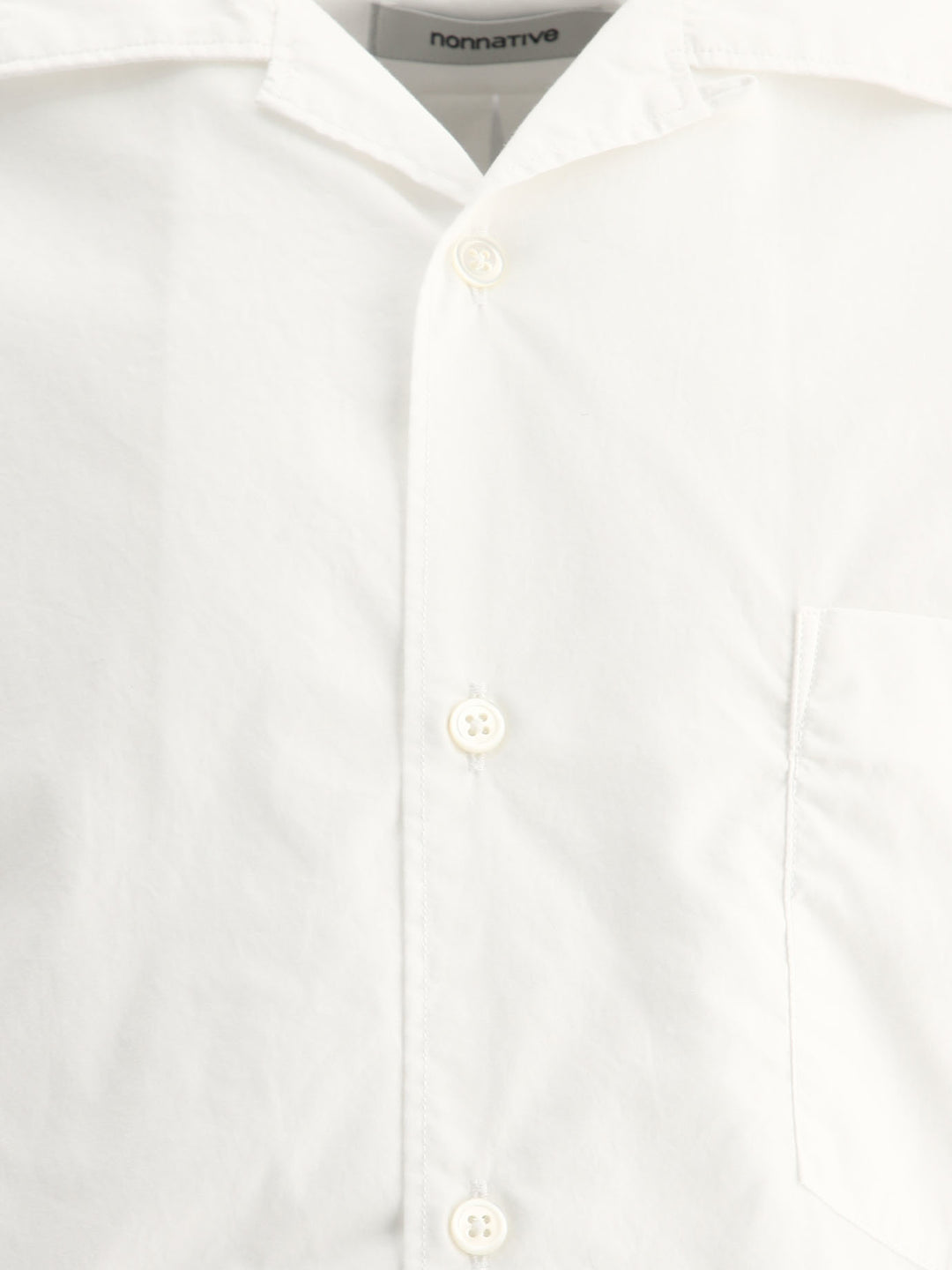 Officier Shirts Bianco