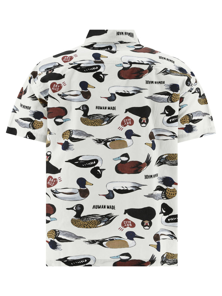 Ducks Shirts Bianco