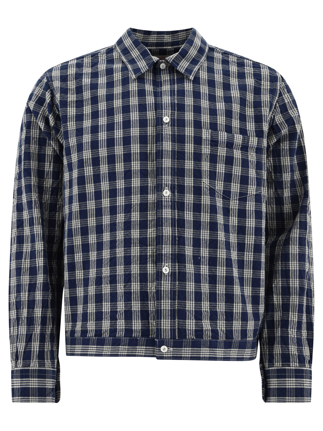 Palaka Shirts Blu