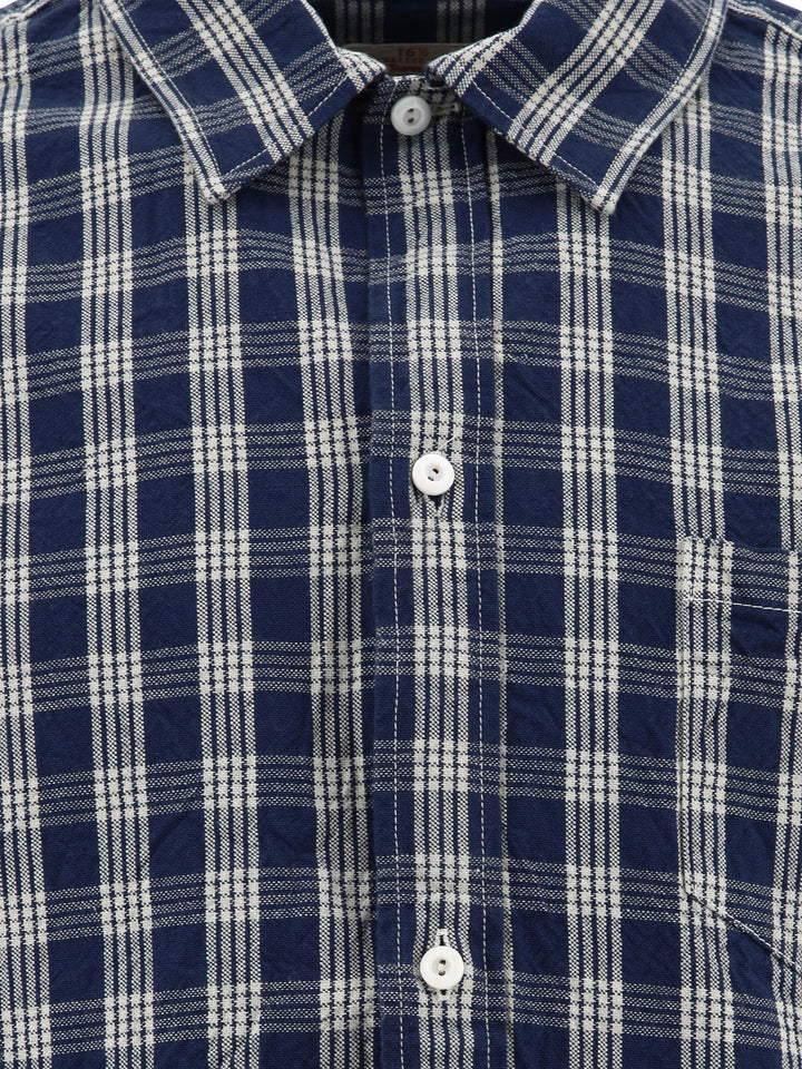 Palaka Shirts Blu