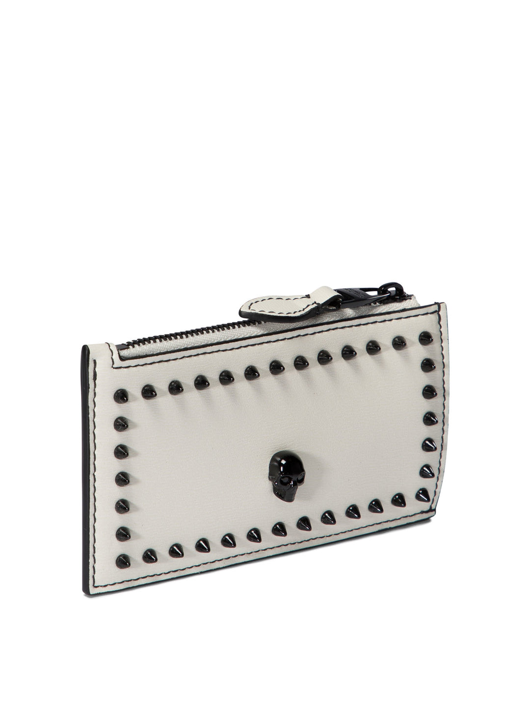 Skull Wallets & Card Holders Bianco