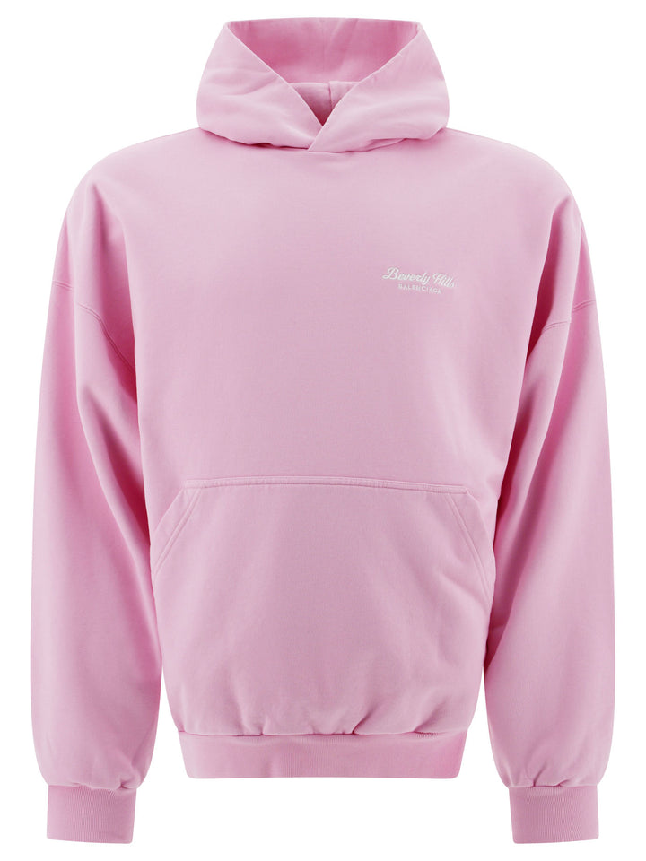 Beverly Hills Oversize Sweatshirts Rosa