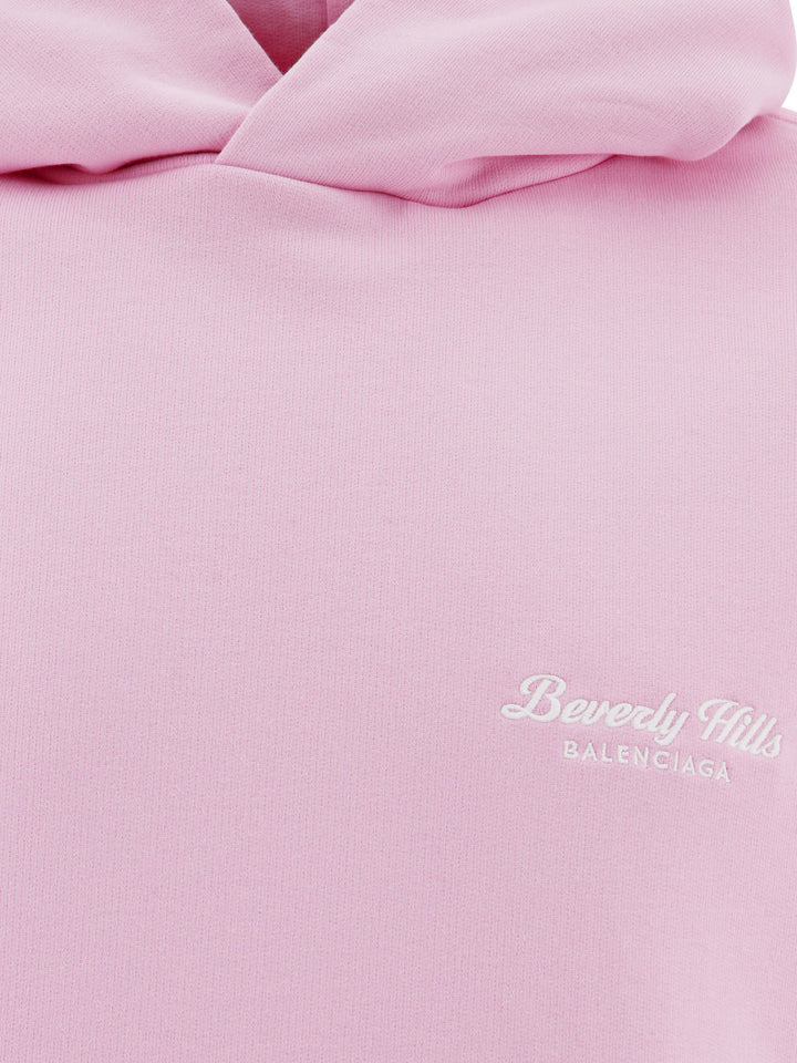 Beverly Hills Oversize Sweatshirts Rosa