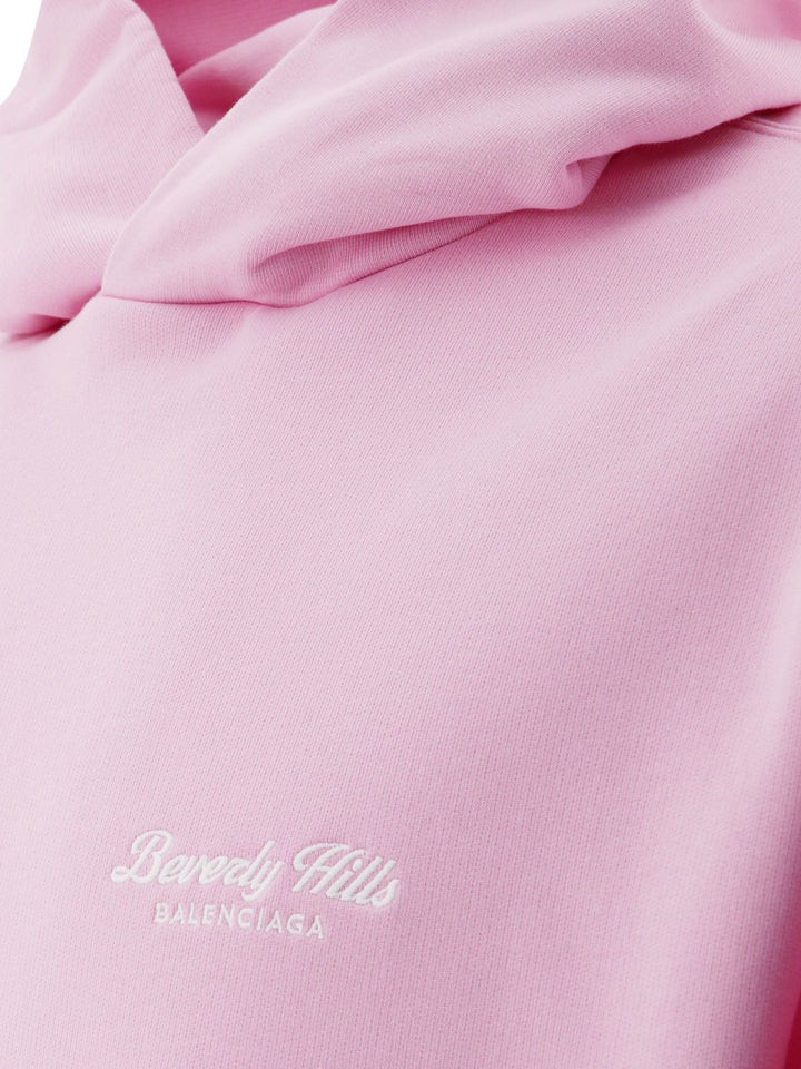 Beverly Hills Oversize Sweatshirts Rosa