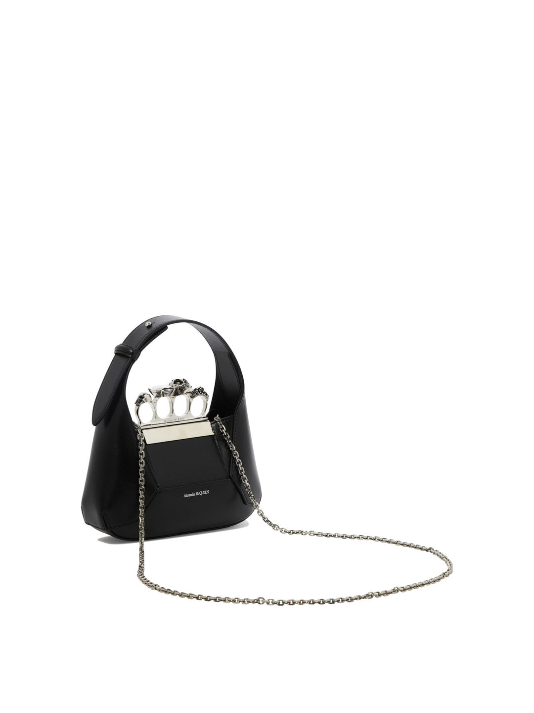 The Jewelled Hobo Handbags Nero