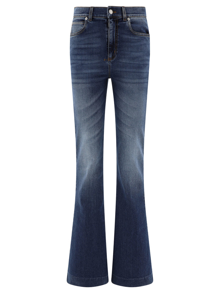 Bootcut Jeans Blu