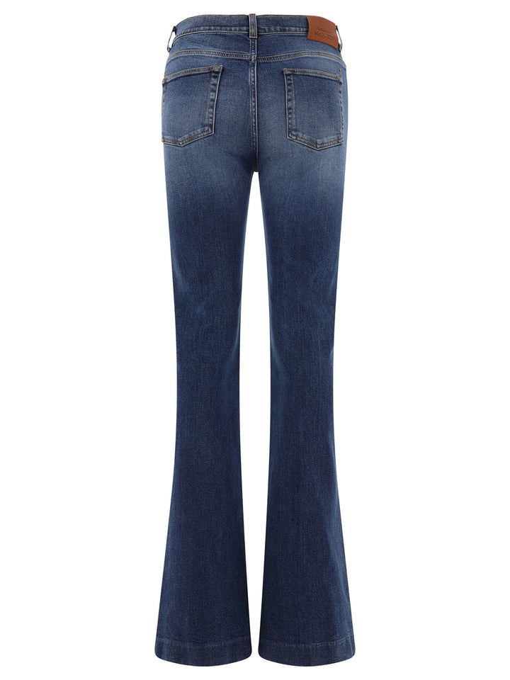 Bootcut Jeans Blu