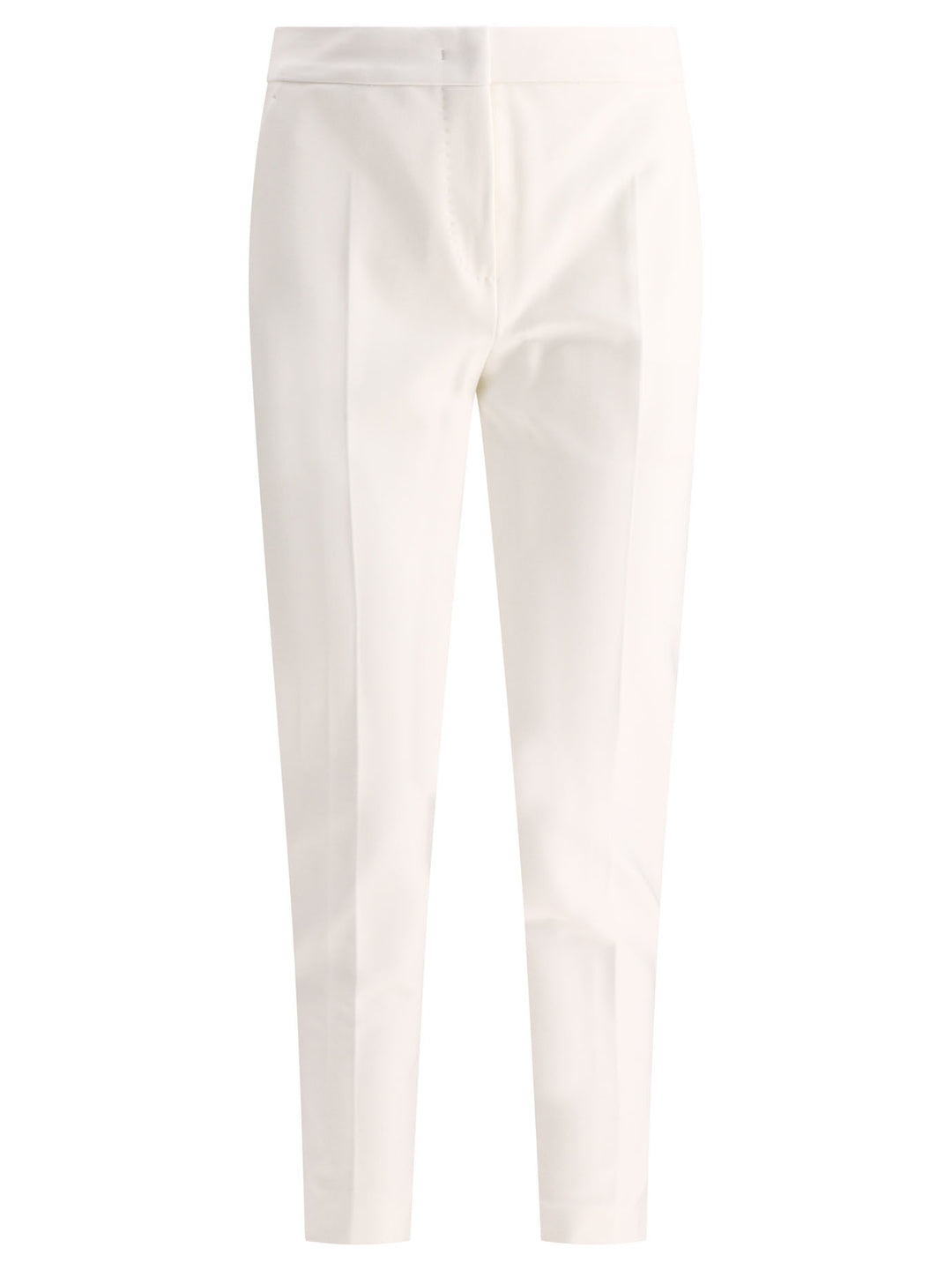 Viscose Jersey Trousers Bianco