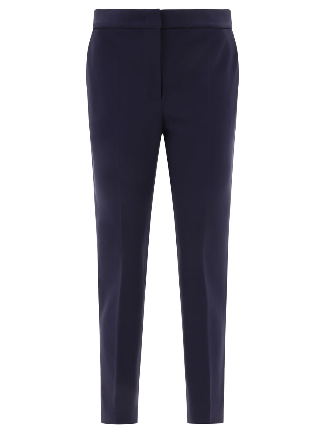 Viscose Jersey Trousers Blu