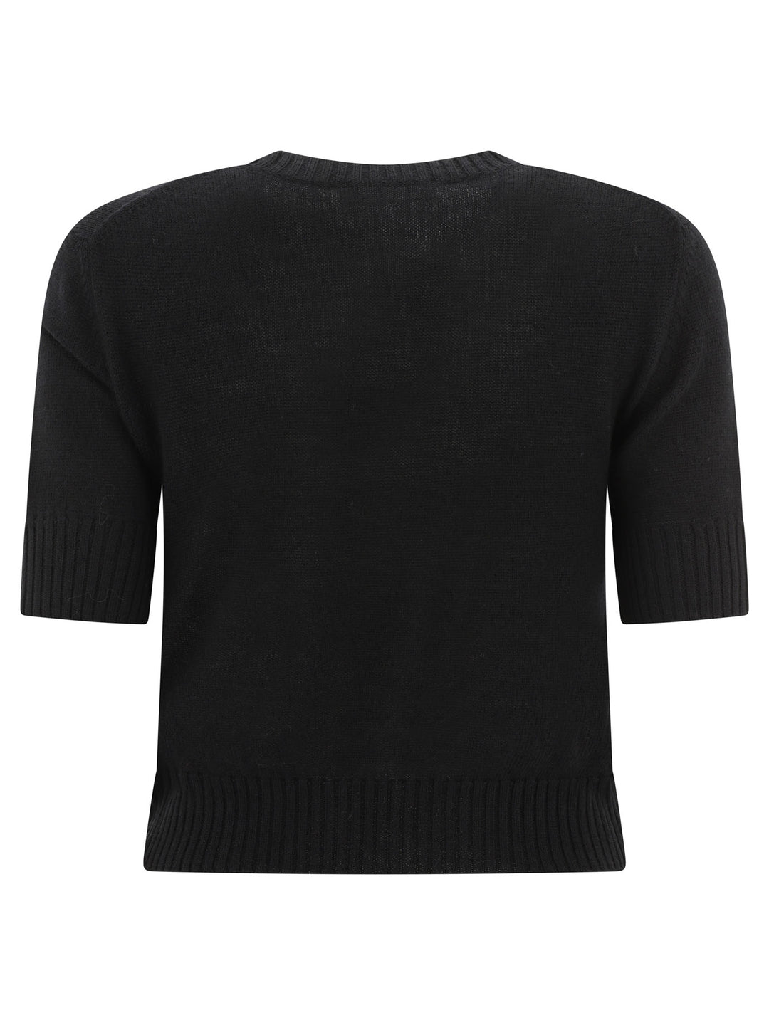 Wool Sweater T-Shirts Nero