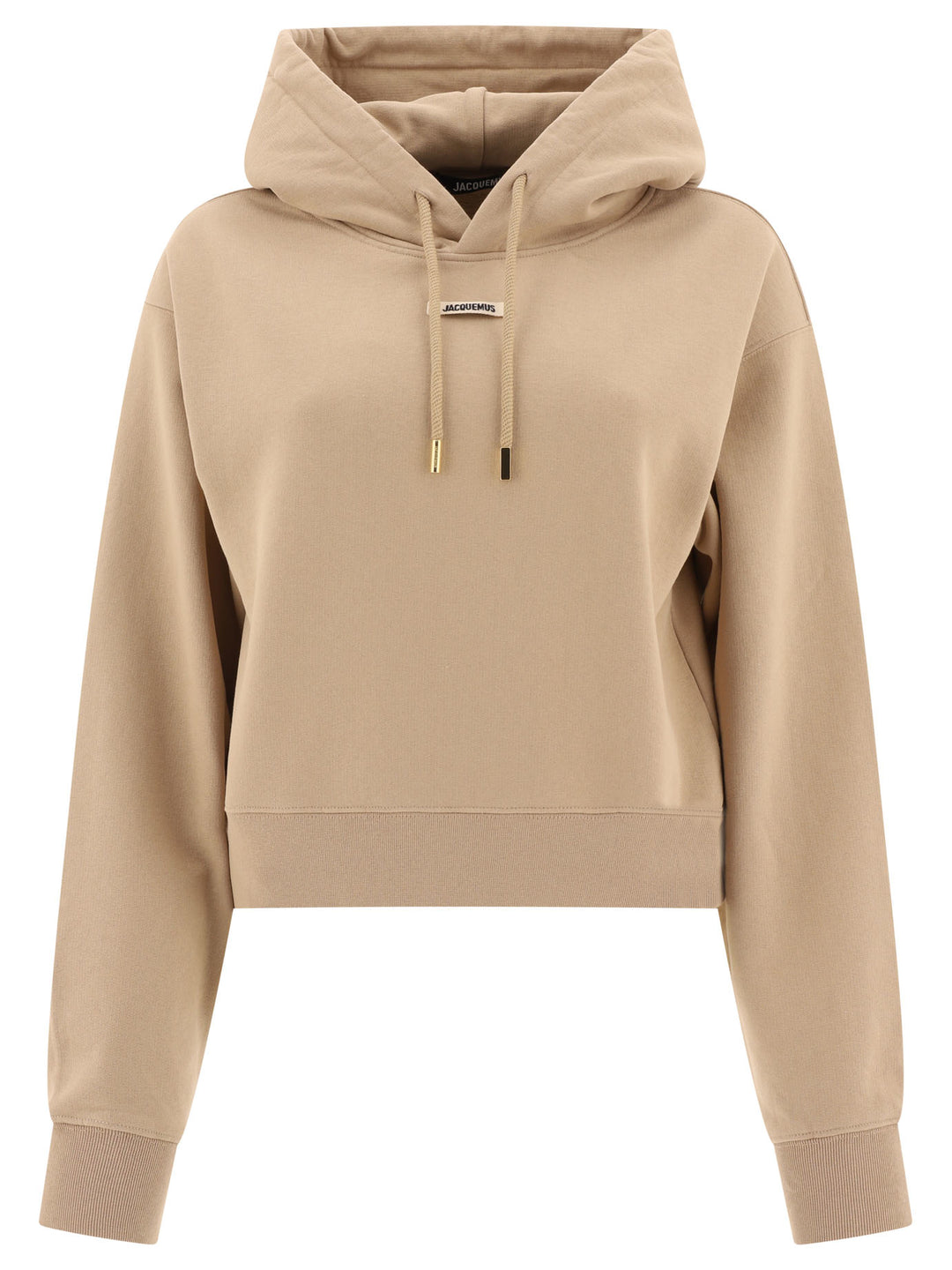 Le Hoodie Gros Grain Sweatshirts Beige