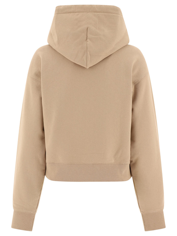 Le Hoodie Gros Grain Sweatshirts Beige