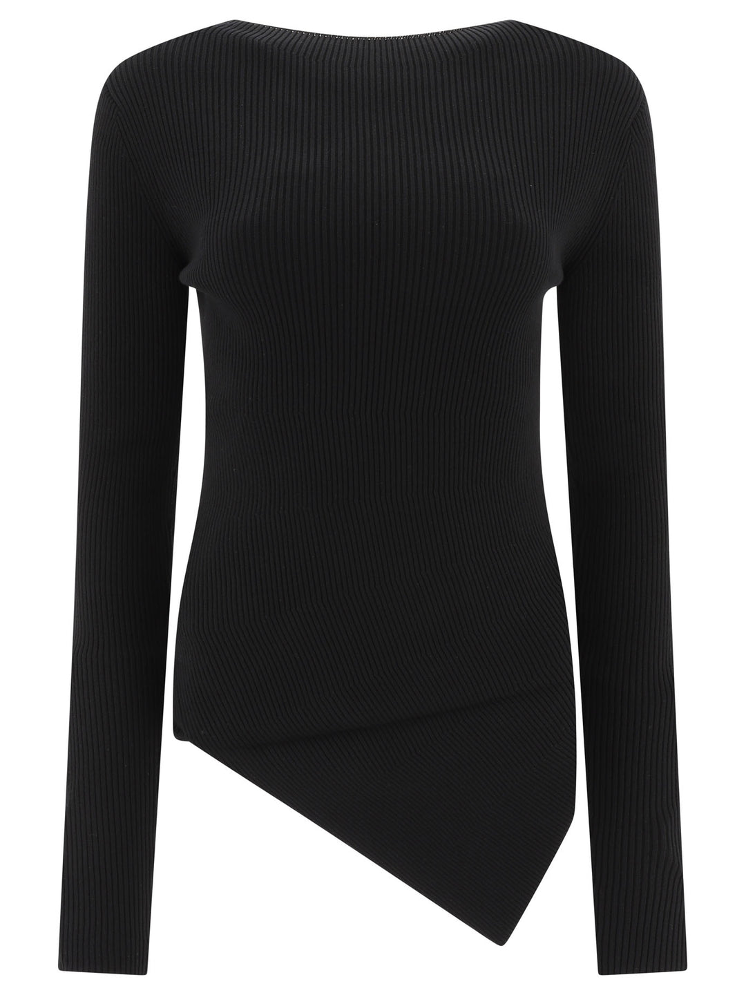 Ribbed Sweater Knitwear Nero