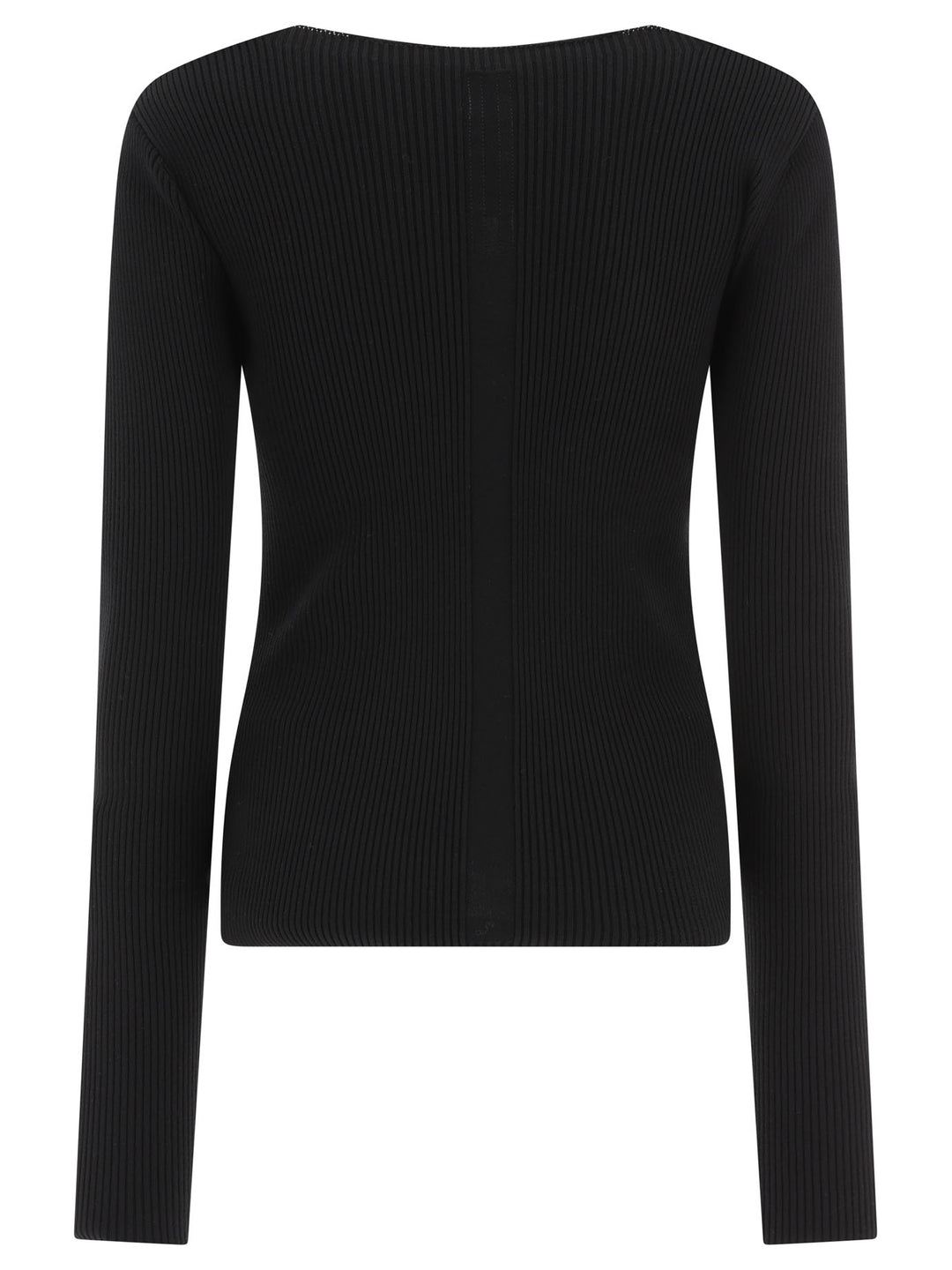 Ribbed Sweater Knitwear Nero