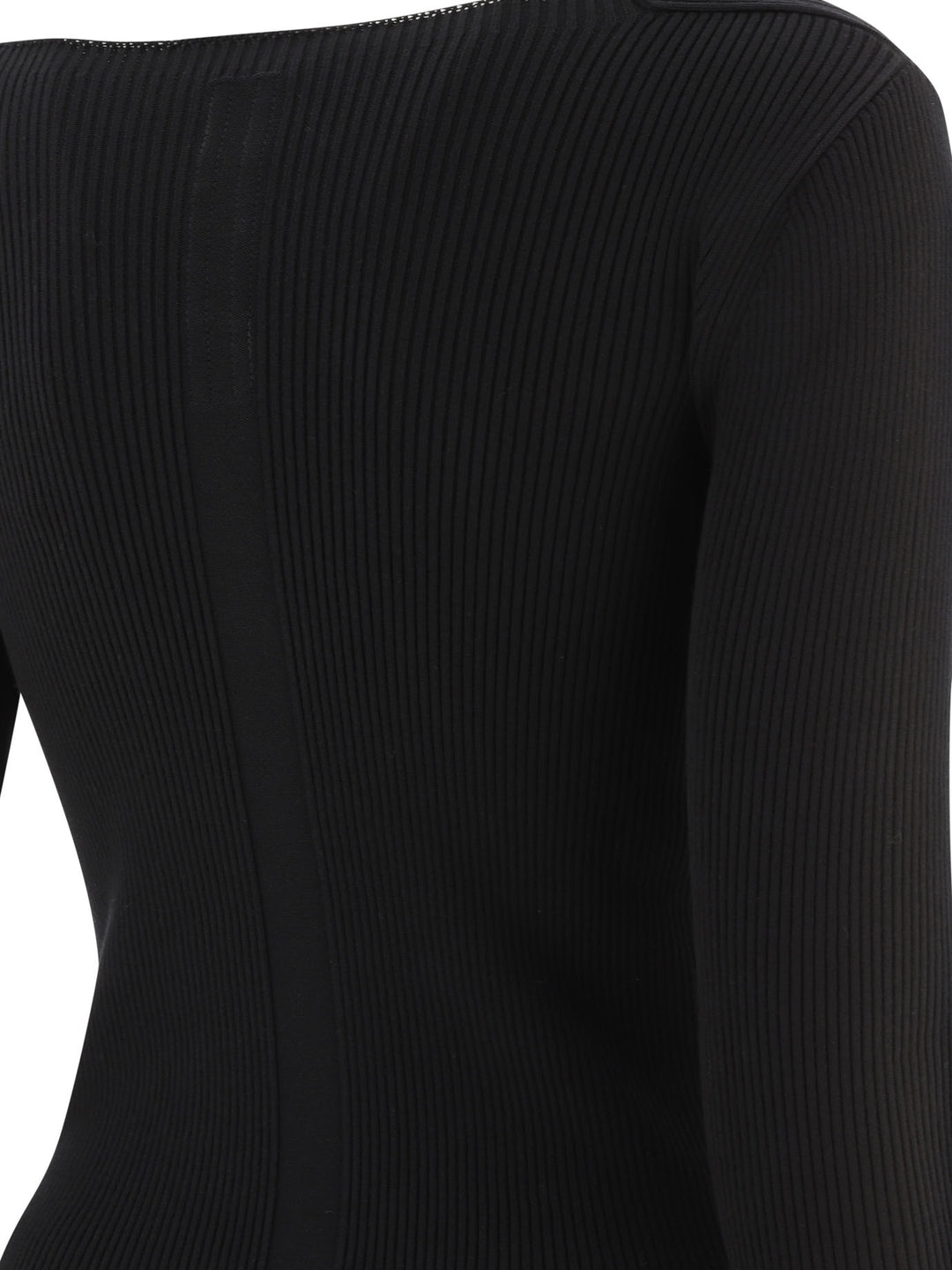 Ribbed Sweater Knitwear Nero