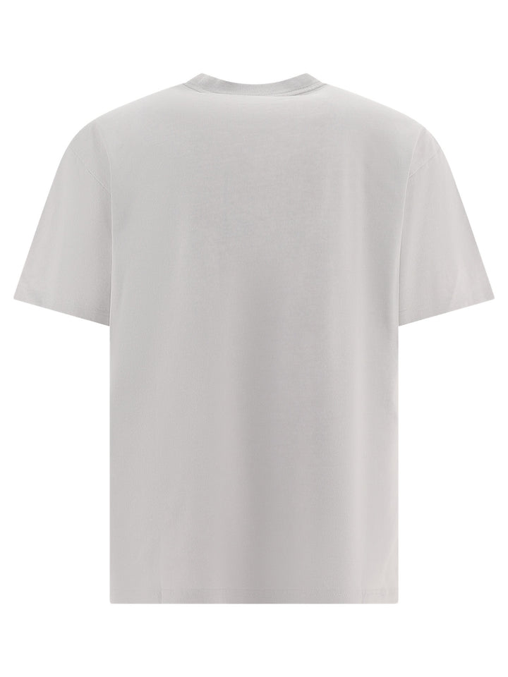 Duster Script T-Shirts Grey