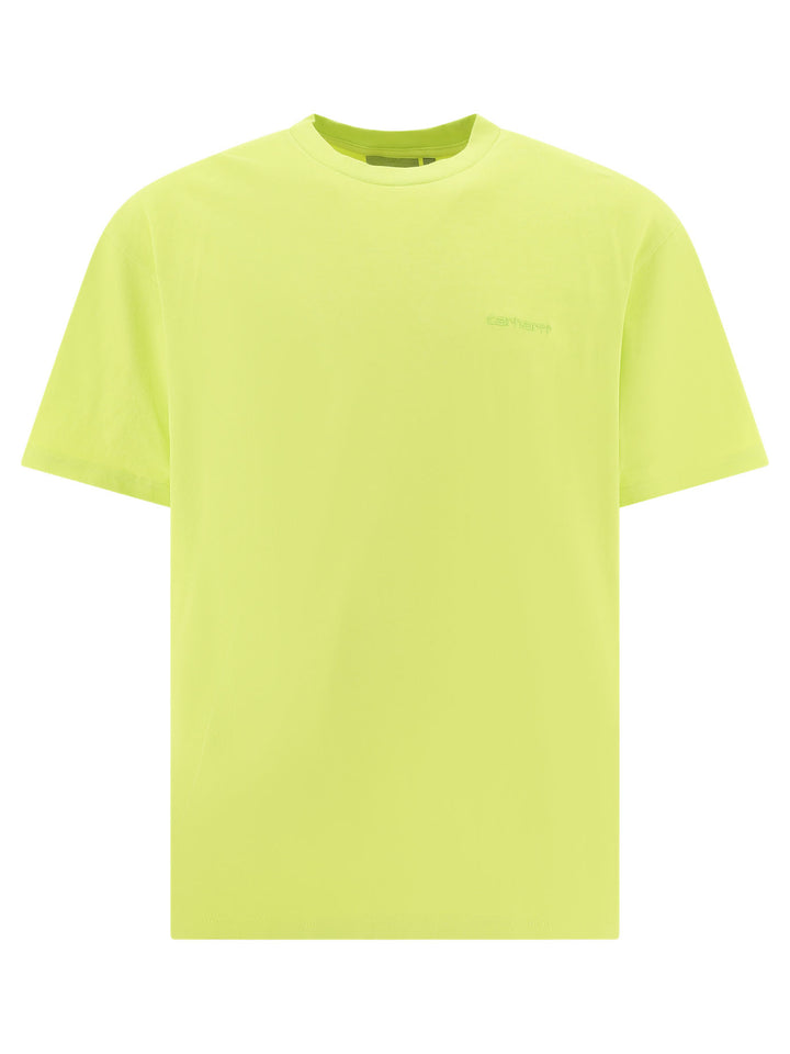 Duster Script T-Shirts Verde