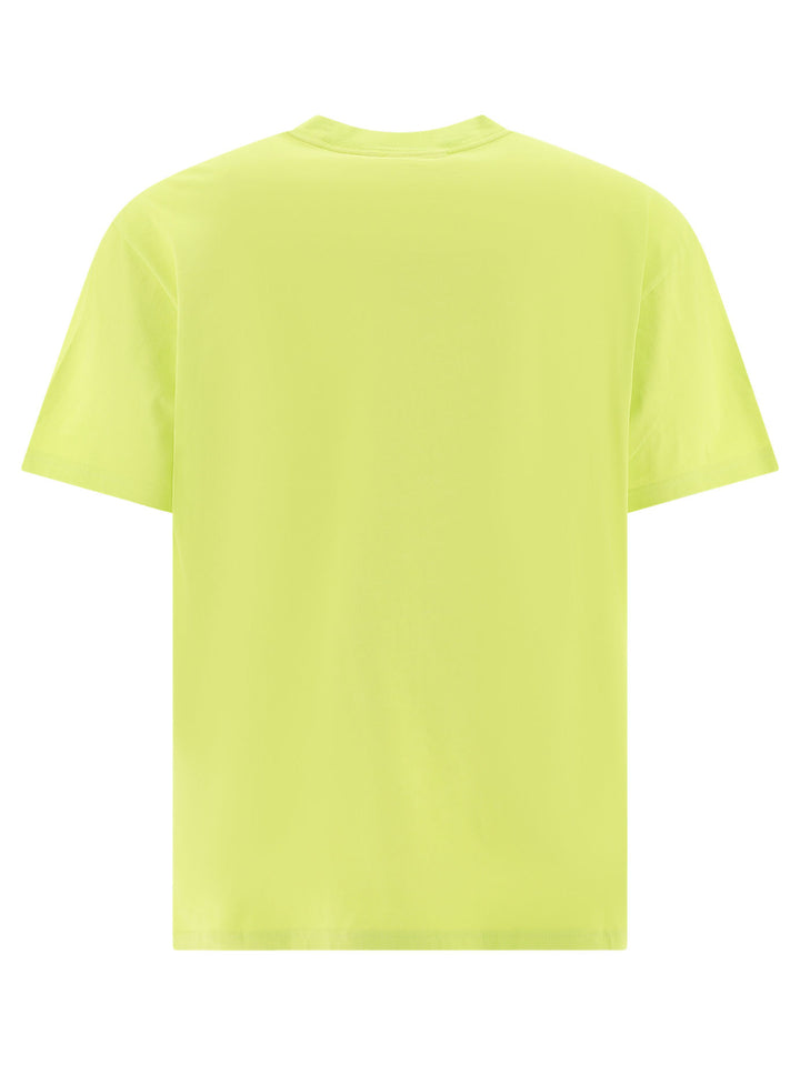 Duster Script T-Shirts Verde