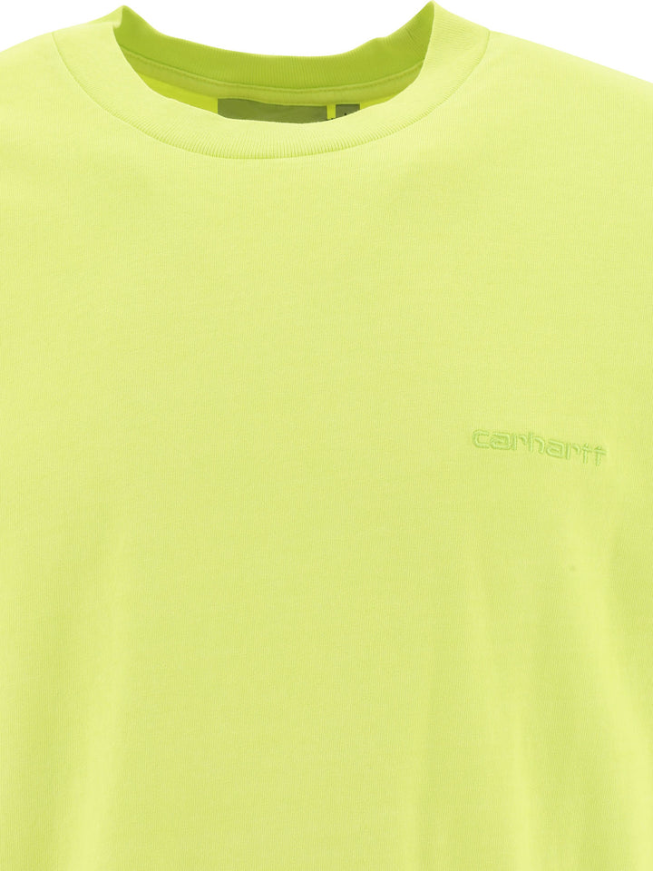 Duster Script T-Shirts Verde