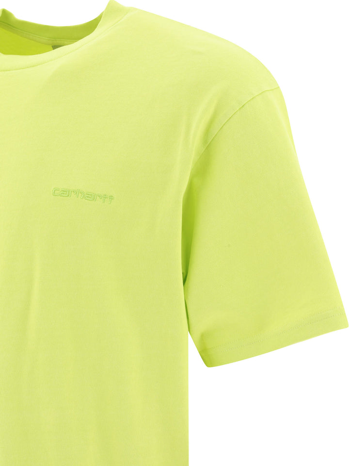 Duster Script T-Shirts Verde