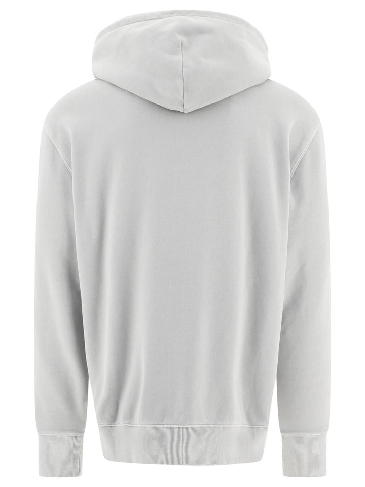 Duster Script Sweatshirts Grey