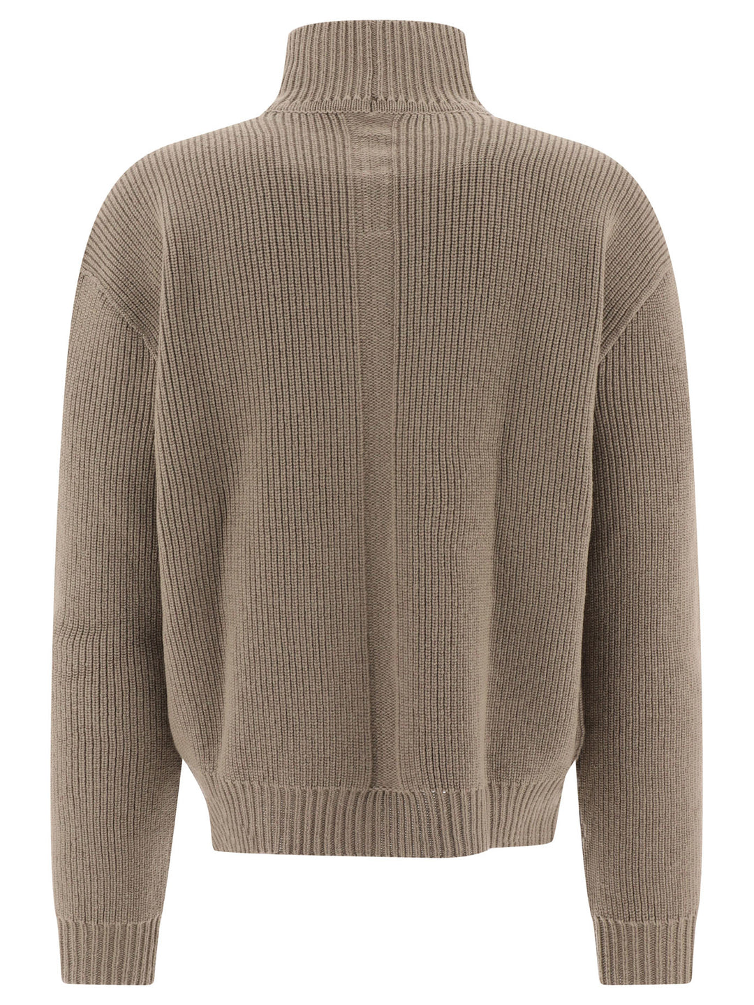 Ribbed Sweater Knitwear Verde