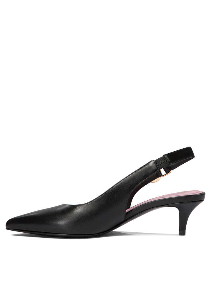 Eva Heeled Shoes Nero